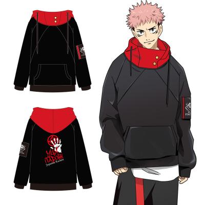 China Jujutsu Kaisen Gojo Satoru Itadori Yuji Cosplay Hoodie Jacket Casual Pants Costume Adult Unisex Anti-Shrink Sweater Coat Costume for sale