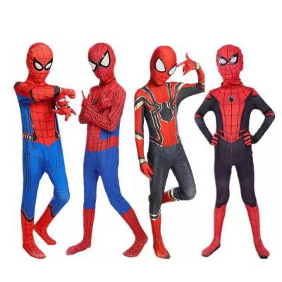 China Hot Adult Kids Halloween Christmas Party Rompers Set Superhero Spider Bay Man Overalls Cosplay Costume 14Style Holiday Party Deadpool1 for sale