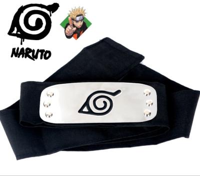 China Hot Kid Adult Halloween Party Wholesal Kakashi Headband Prop Ecoparty Cosplay Costumes Props Toys Props Toys Itachi Madara Anime Ninja Headband for sale