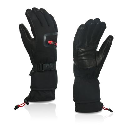 China New Models Mens And Womens Winter Gloves Waterproof Ski Gloves 3M Thinsulate Snowboarding Gloves Windproof for sale