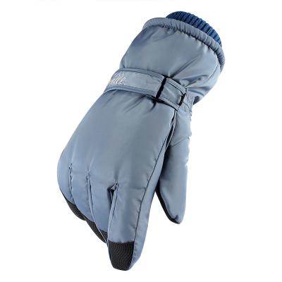 China Waterproof Men Electric Bike Windproof Motorcycle Riding Outdoor Mountaineering Snowbaard Skiing Gloves for sale