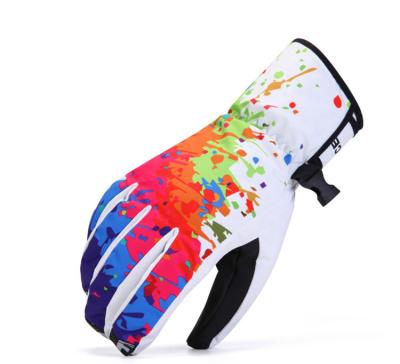 China Popular Unisex Winter Racing Gloves Mountain Bike Riding Cycling Breathable Full Fingers Touch Screen Racing Glove for sale