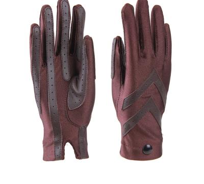 China Women Men Leather Workout Gloves Touch Screen Gloves Ladies Leather Touch Screen Workout Gloves For Winter Autumn Spring for sale