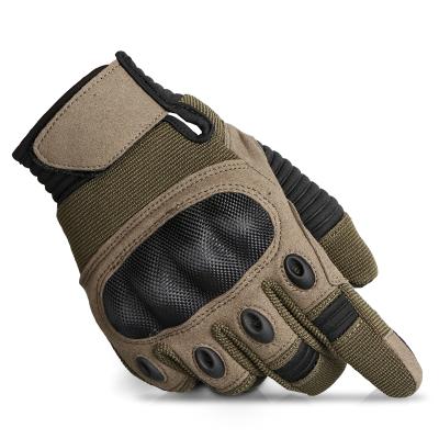 China Full Finger Touch Screen Gloves Outdoor Sports Gym Military Training Gloves Army Tactical Gloves Adult Tactical Gloves for sale