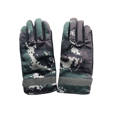 China Camouflage Color Hunter Gloves Camouflage Hunting Gloves Men Outdoor Women Hand Protective Rope Drop Gloves Downhill for sale