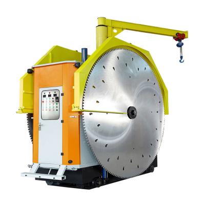 China Construction worksÂ   2022 High Quality Block Cutting Machine Double Blade Quarry Stone Cutter for sale