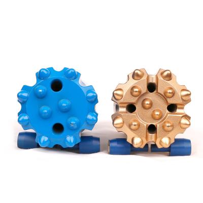 China Factory Dome Thread T45 Rock Drill Factory Button Bits for sale