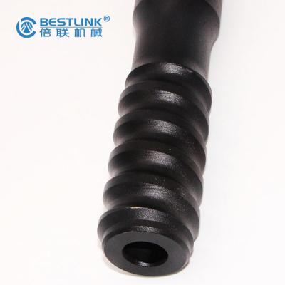 China Construction worksÂ   T38 3050mm Threaded Top Hammer Drilling Rod for sale