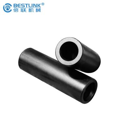 China Construction worksÂ   T38 Rock Drilling Machines Drill Rod Sleeve Threaded Coupling Sleeves for sale