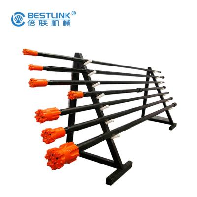 China energy & Bestlink Mining Drifting And Tunneling R28/R32//T38 Thread Drill Extension Rods for sale