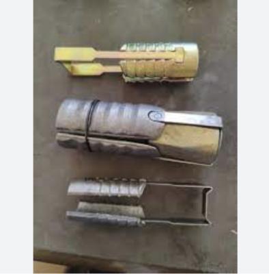 China 200kN Zinc Plated Expansion Shell Rock Bolt With Metric Thread for sale