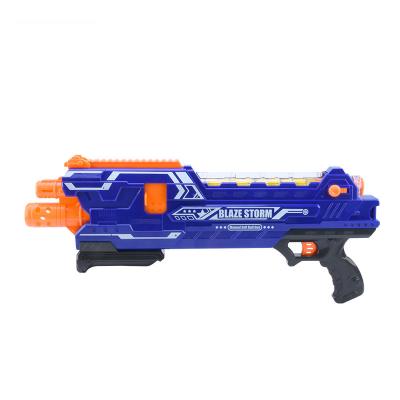 China Soft Toys ABS Shooting Game Manual Hot Foam Ball Gun For Kids Outdoor Toys for sale