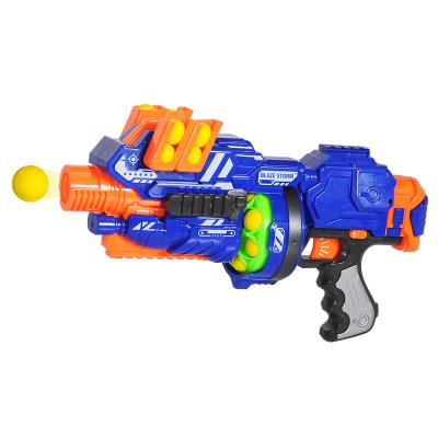 China Game Electronic Soft Bullet Toy Shooting Foam Ball Automatic Shooting Electric Gun for sale