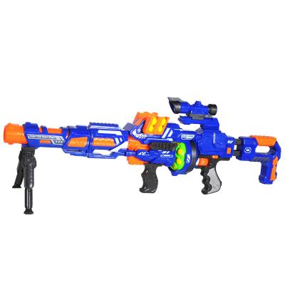 China Toy Popular Electronic Game Soft Ball Gun With High Quality ABS Material Toys for sale