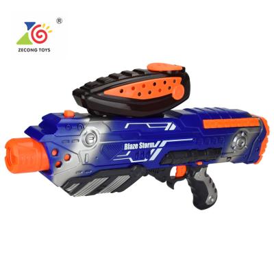 China Game/Factory Wholesale FLAME STORM Carry Ball Blaster Air Soft Toy Gun Foam Bullet Kids Sniper Sniper Firearm Safety/Soft Firearm for sale