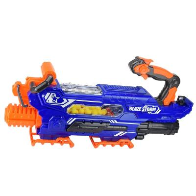 China Toy Outdoor Kids Electronic Toy Blaze Storm Soft Bullet Present Full Automatic Toy Ball Gun Gun Toys Soft Bullet for sale