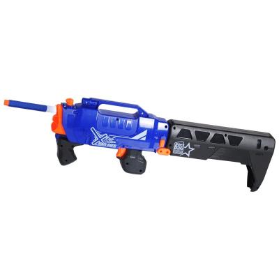 China NEW ARRIVAL FLAME STORM Super Soft Fold Bullet Gun Soft Fold Gun With EPE EVA Foam Bullet Toys for sale