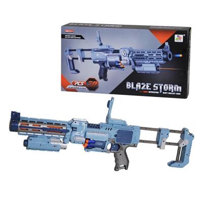 China Arcade Game Electronic Game Bo Storm Flame Toy Bullet Gun Kids Soft Toys Throw for sale