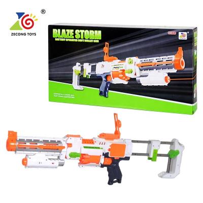 China Electronic Toy Blaze Storm Gun Toys Soft Bullet Toy Gun Foam Bullets for sale