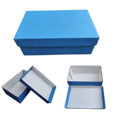 China Recyclable Shoes Packaging Custom Shoes Packaging Rigid Box Shoe Boxes for sale