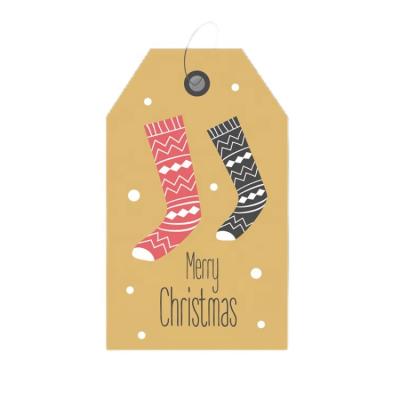 China Recyled Bag Paper Tag Hang Gift Tags for sale