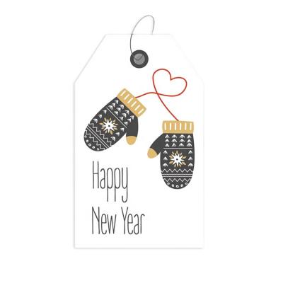 China Recyled Wrapping Paper Hang Gift Tags For Clothing for sale