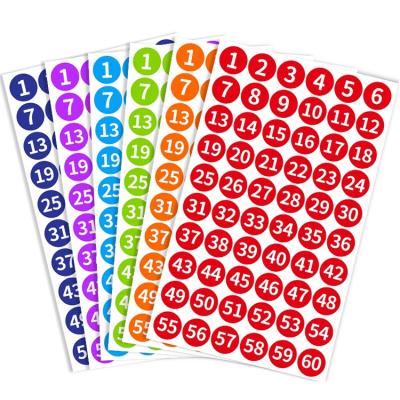 China Scratch Off Stickers Custom Printing Custom Sticker Sheet for sale