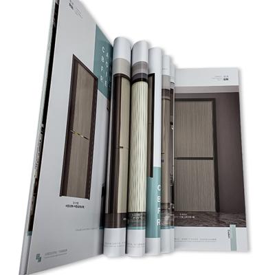 China paper & High Quality Cardboard News And Custom Color Paper Magazines Perfect Binding Book Printing for sale