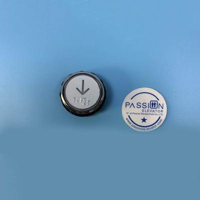 China LB-01Button Modern Elevator Button Elevator Push Button Elevator Parts for sale