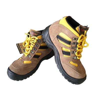 China Steel Toe Outdoor Protective Breathable Work Safety Boots Shoes With Steel Toe Cap for sale