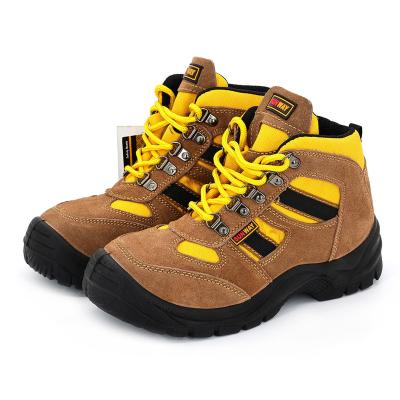 China Steel Toe Shoes Basic Style Leather Safety Outsole Working Work Shoes With Steel Toe for sale