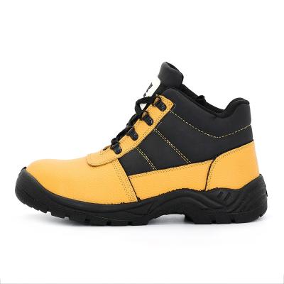 China Toe Steel Toe Anti-Shock Work Steel Rejects Heavy Duty Mining Industrial Safety Boot Construction Work Boots for sale