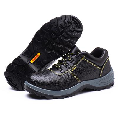 China Anti-Puncture Safety Steel Toe Professional Protective Work Shoes With Steel Toe Cap Steel Plate for sale