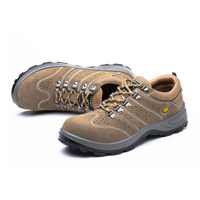 China OEM/ODM Anti-Slip Steel Toe Safety Shoes Breathable Work Shoes for sale