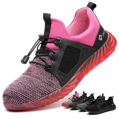 China Sports Style Anti-skid Wear Resistant Breathable Safety Shoes for sale