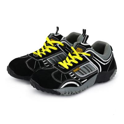 China Popular Good Quality Soft Sole Light Weight Safety Steel Toe Work Shoes for sale