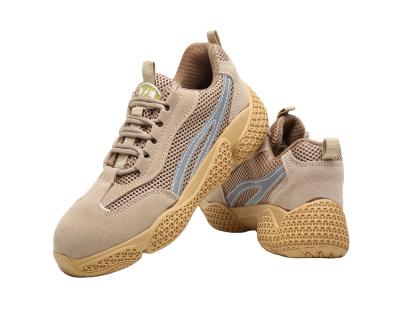 China Steel Toe Protective Safety Platform Sneakers Lightweight Safety Sports Shoes for sale