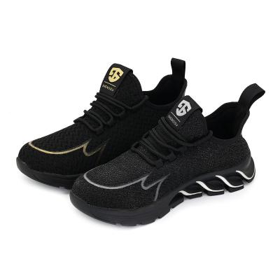 China Safety Steel Toe Anti-Slip Lightweight Safety Shoes, Anti-Snag and Anti-Puncture Puncture-Resistant Protective Shoes Work Shoes for sale