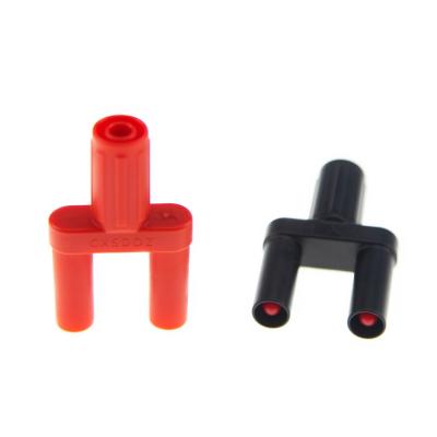 China Education Equipment CXSDDZ Isolated 4mm Plugs Safety Circuit Connecting Shunt For Test Drives And Maintenance for sale