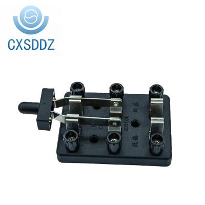 China CXSDDZ ZDS100 Double Throw Knife Switch Bipolar Physical Electrical Laboratory Equipment ZDS100 for sale