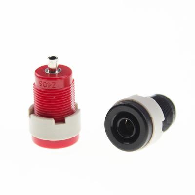 China Header Binding Post Accepting Science and Education Instruments CXSDDZ-Z406 4mm Safety Banana Plug Jacks for sale