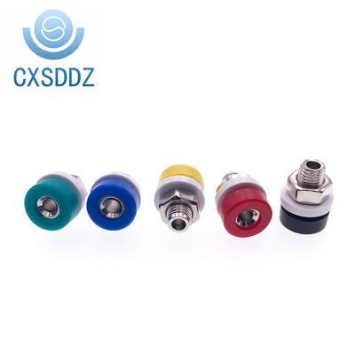 China Educational Rotary Proof Brass Instrument CXSDDZ-Z204A 2mm Banana Plug Jack for sale