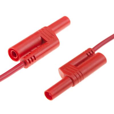 China CXSDDZ-S415 4mm Banana Plug Safety Copper Test Leads for sale