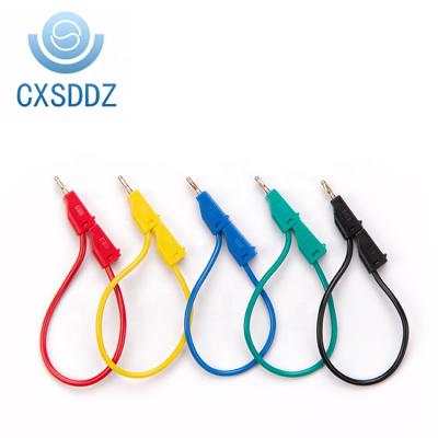 China CXSDDZ 1.5mm Banana Plug Copper Stackable Test Leads for sale