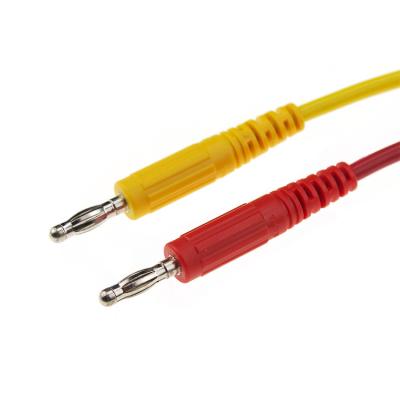 China CXSDDZ-S408A highly flexible copper test lead with built-in 4mm banana plug on both ends for sale