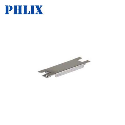 China Single Pole MCB Metal Blanking Plate Metal Twist Adjustment Cover Blank Plate NMME for sale