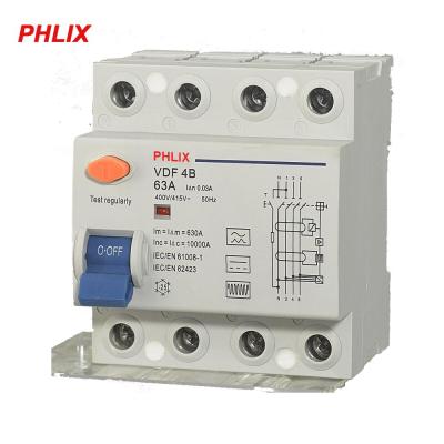 Cina Type B DC RCD RCCB Leakage Circuit Breaker Pure Electric Vehicle Charging Leakage Protection Station Used in vendita