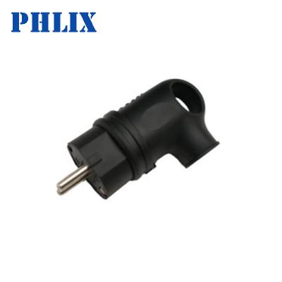 China Industrial Rubber Schuko Plug And Socket /Schuko Female Socket / Schuko Male Plug zu verkaufen