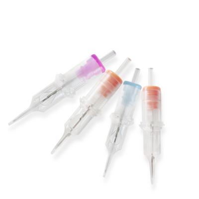 China China Permanent Factories Tattoo Supply Microblading Sterile Disposable Eyebrow Tattoo Needles Cartridge for sale