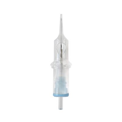 China Permanent High Quality Tattoo Supplie Tattoo Needles Disposable Sterile Cartridge With Membrane 20pcs/box for sale